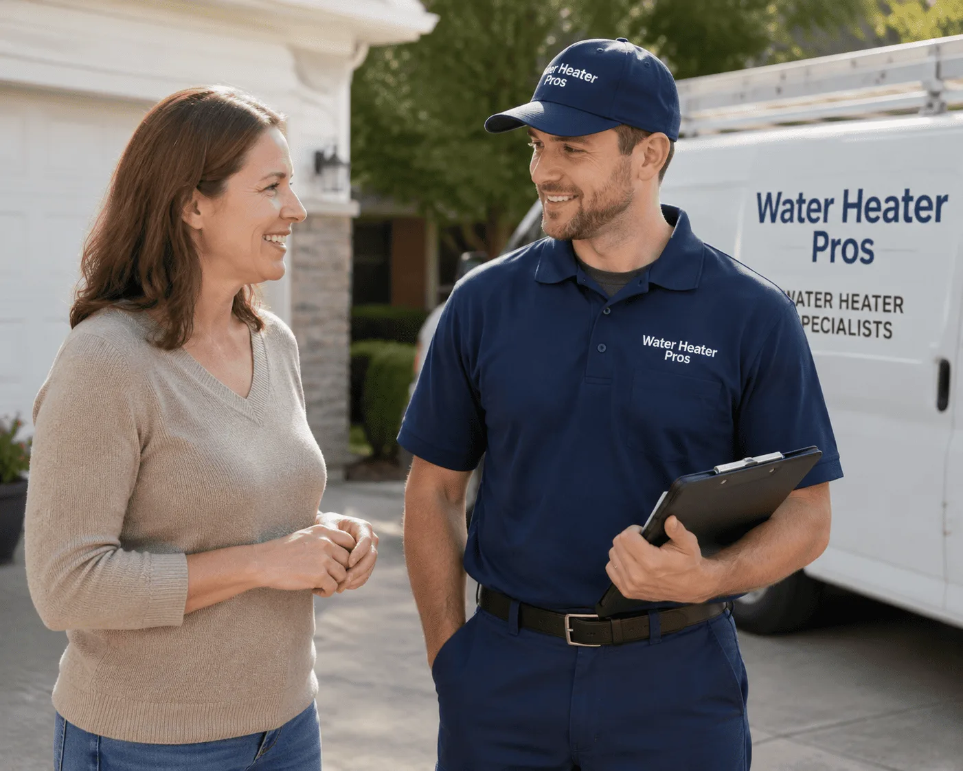 Water Heater Repair Help for Brazoria, TX