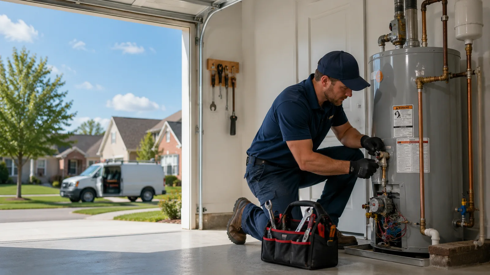 Trusted Water Heater Repair Professionals in Brazoria, TX